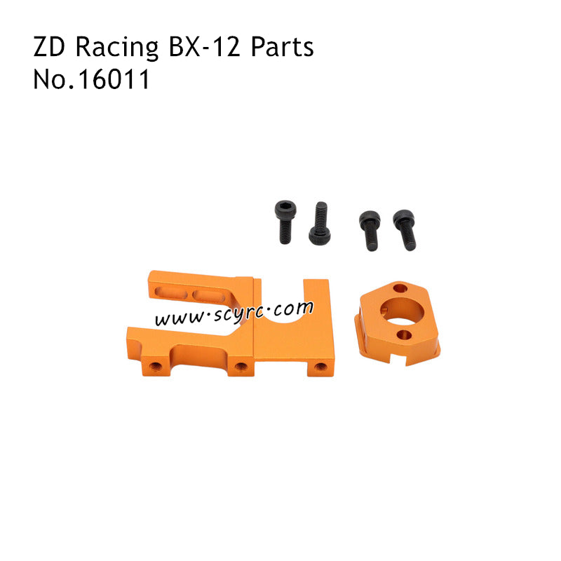 ZD Racing BX-12 RC Car Parts Motor Mount Aluminum Alloy 16011