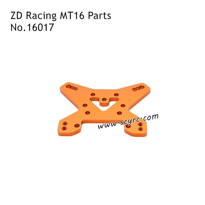 ZD Racing MT16 RC Truck Parts Front Damper Plate 16017
