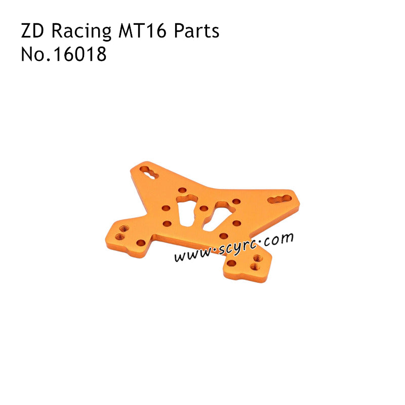 ZD Racing MT16 RC Truck Parts Rear Damper Plate 16018