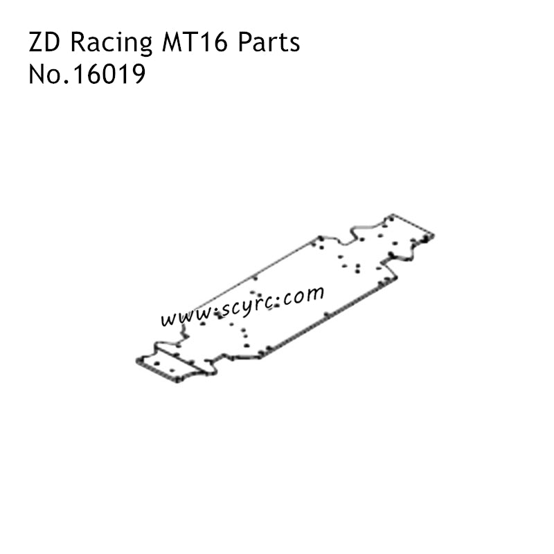 ZD Racing MT16 RC Truck Parts Chassis 16019