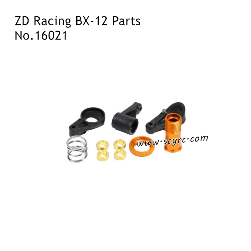ZD Racing BX-12 RC Car Parts Steering Sets 16021