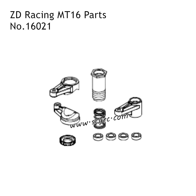 ZD Racing MT16 RC Truck Parts Steering Kits 16021