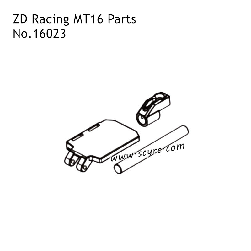 ZD Racing MT16 RC Truck Parts Bottom Plate Support Rod Assembly 16023