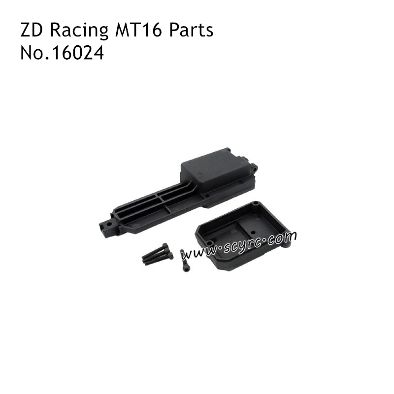 ZD Racing MT16 RC Truck Parts Receiver Box Second Floor Integrated Assembly 16024