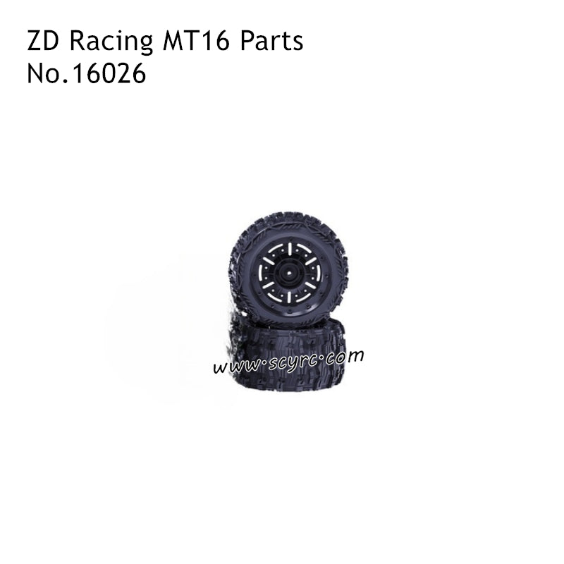 ZD Racing MT16 RC Truck Parts Wheel 16026