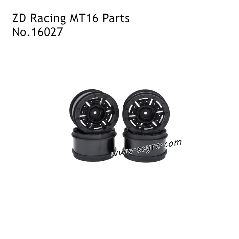 ZD Racing MT16 RC Truck Parts Wheel Hubs 16027