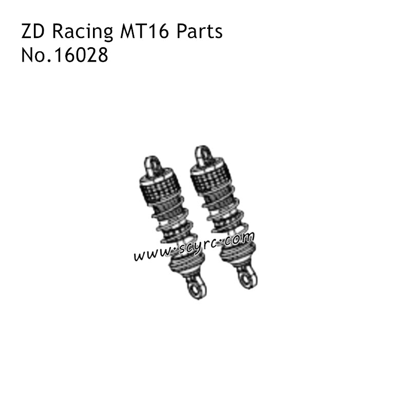 ZD Racing MT16 RC Truck Parts Shock Absorbers 16028