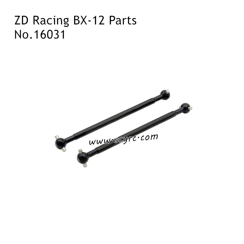 ZD Racing BX-12 RC Car Parts Rear Drive Shaft 16031