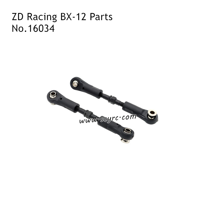 ZD Racing BX-12 Off-road RC Car Parts Adjustable Steering Rod Sets 16034