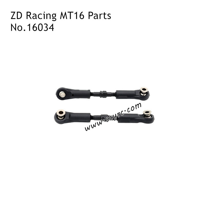 ZD Racing MT16 RC Truck Parts Adjustable Steering Pull Rod 16034