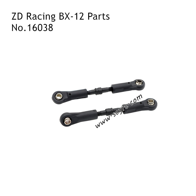 ZD Racing BX-12 Off-road RC Car Parts Adjustable Upper Tie Rods 16038