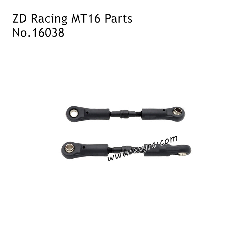 ZD Racing MT16 RC Truck Parts Adjustable Upper Tie Rod Assembly 16038