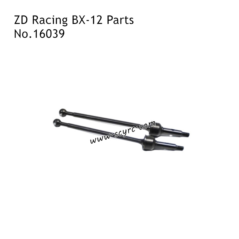 ZD Racing BX-12 Off-road RC Car Parts Front CVD Shaft 16039