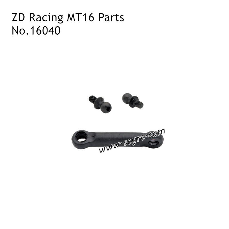 ZD Racing MT16 RC Truck Parts Servo Connecting Rod 16040
