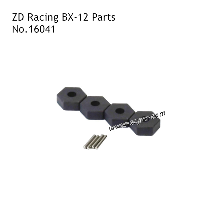 ZD Racing BX-12 Off-road RC Car Parts 12mm Wheel Hex Nuts 16041