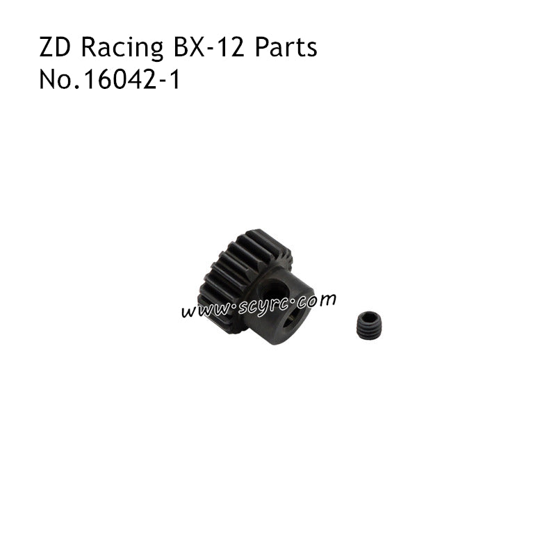 ZD Racing BX-12 Off-road RC Car Parts 48DP 21T Motor Gear 16042-1