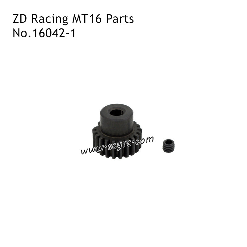 ZD Racing MT16 RC Truck Parts 48DP 18T Motor Gear 16042-1