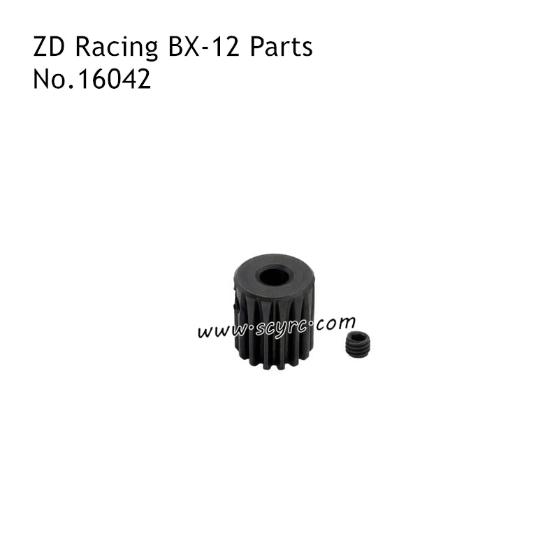 ZD Racing BX-12 Off-road RC Car Parts 48DP 15T Motor Gear 16042