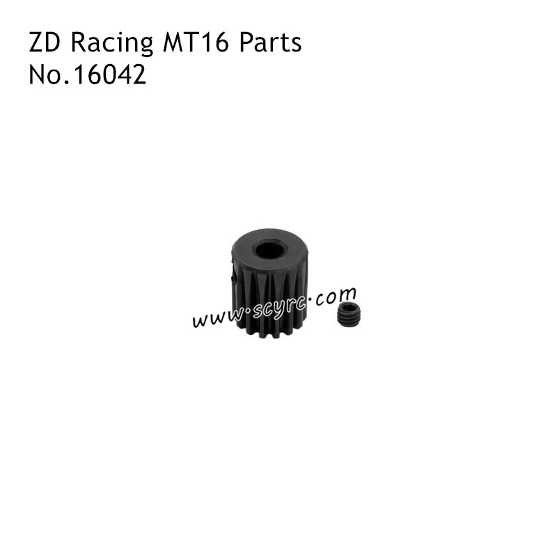 ZD Racing MT16 RC Truck Parts 48DP 15T Motor Gear 16042