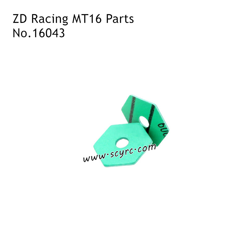 ZD Racing MT16 RC Truck Parts Speed Limiting Friction Plate 16043
