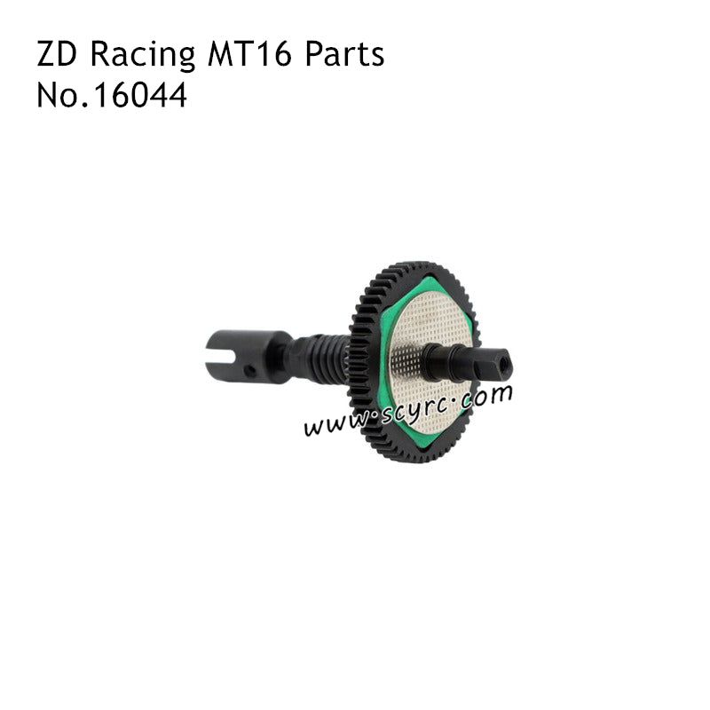 ZD Racing MT16 RC Truck Parts Limited Slip Reduction Gear Assembly 16044