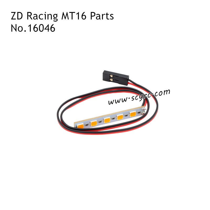 ZD Racing MT16 RC Truck Parts LED Light 16046