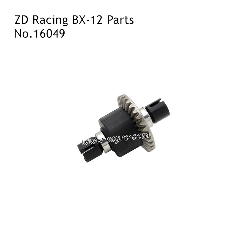 ZD Racing BX-12 Off-road RC Car Parts Differential 16049