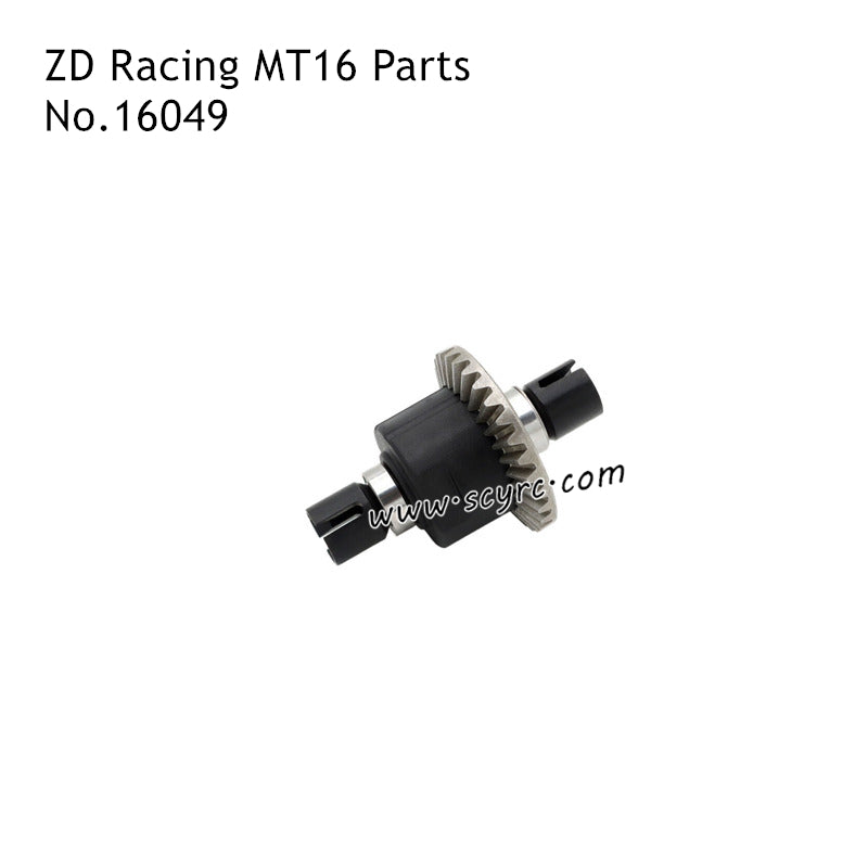 ZD Racing MT16 High Speed Off-road RC Car Parts Differential Assembly 16049