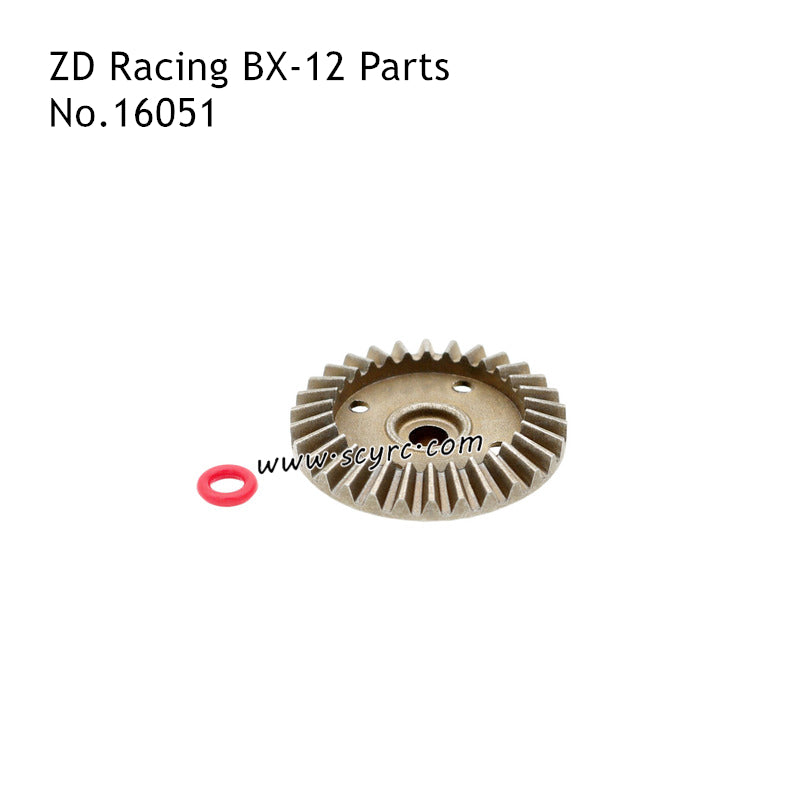 ZD Racing BX-12 Off-road RC Car Parts Differential Large Gear 16051
