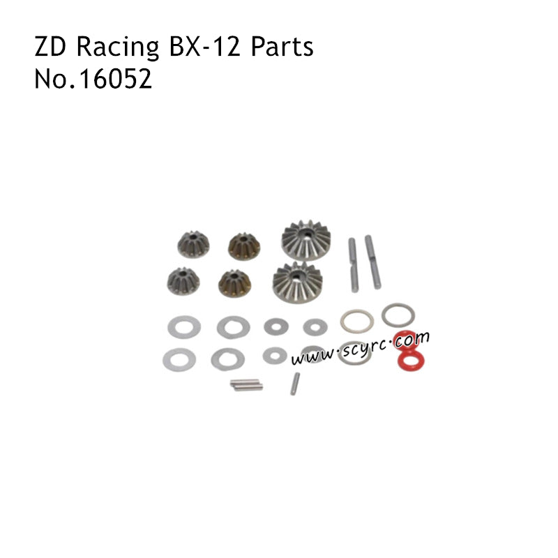 ZD Racing BX-12 Off-road RC Car Parts Differential Pinion Set 16052