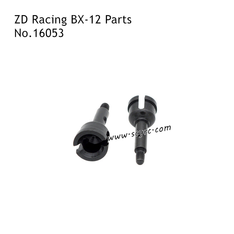 ZD Racing BX-12 Off-road RC Car Parts Rear Hub Axle 16053