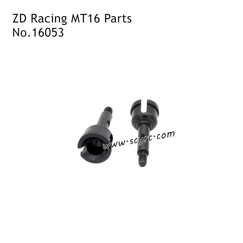 ZD Racing MT16 High Speed Off-road RC Car Parts Rear Axle 16053
