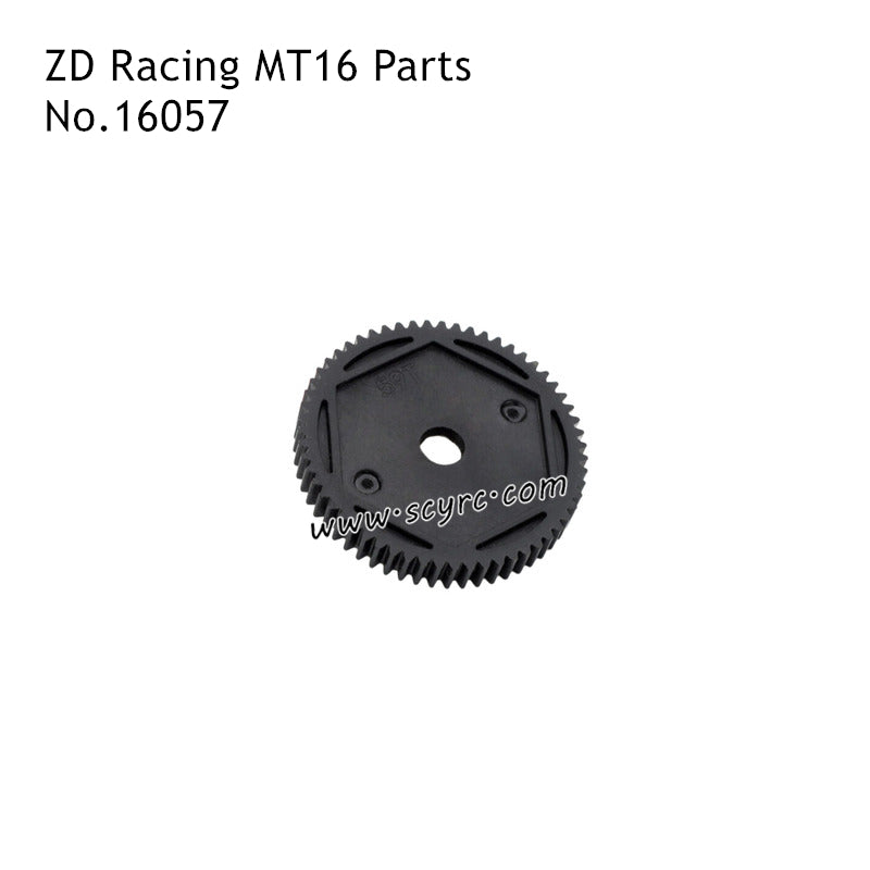 ZD Racing MT16 High Speed Off-road RC Car Parts Nylon Reducer Big Gear 16057