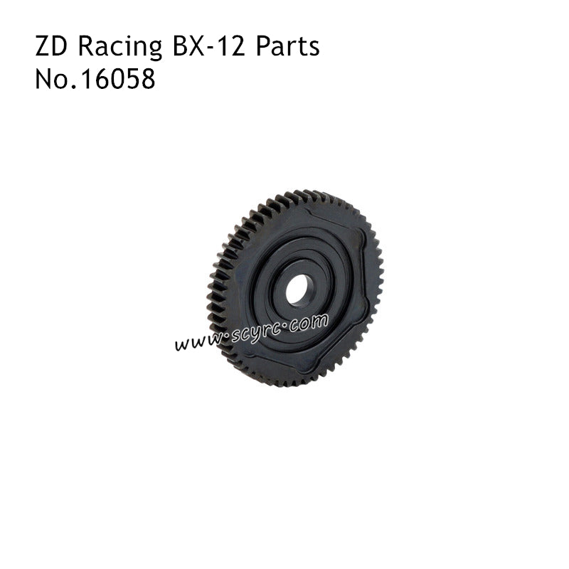 ZD Racing BX12 Brushless RC Car Parts Steel Center Reduction Gear 16058