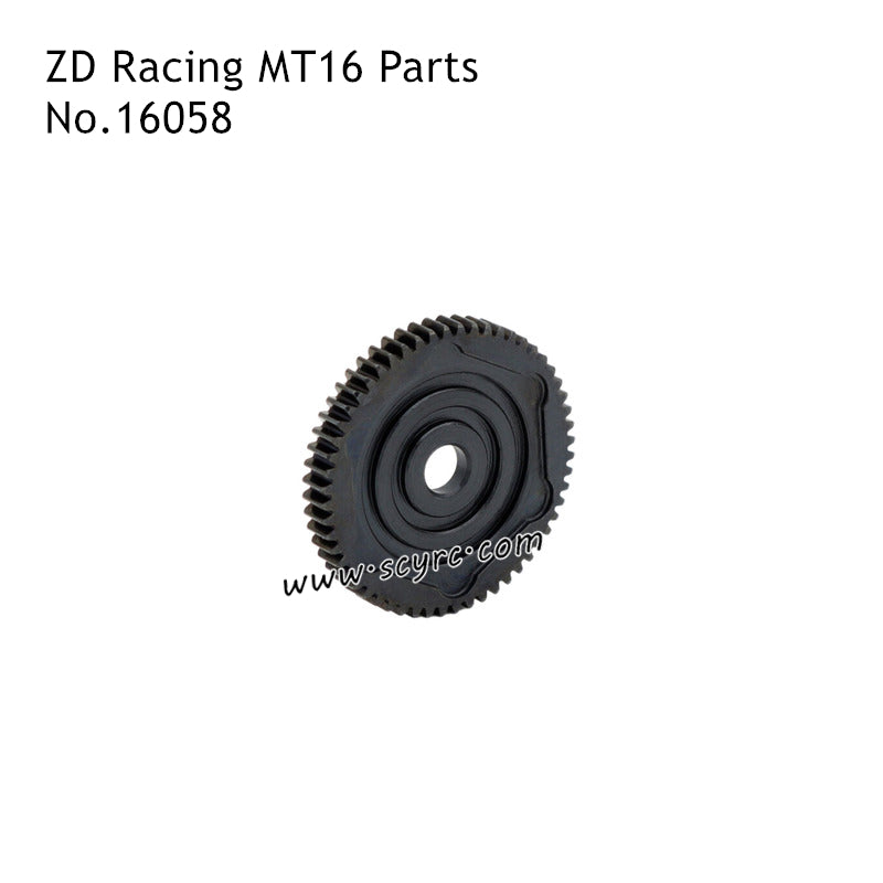 ZD Racing MT16 High Speed Off-road RC Car Parts Steel Deceleration Large Straight Gear 16058