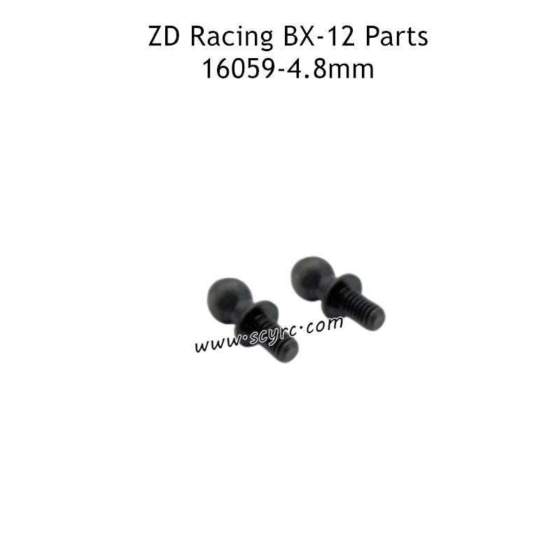 ZD Racing BX12 Parts 4.8mm Ball Screws 16059