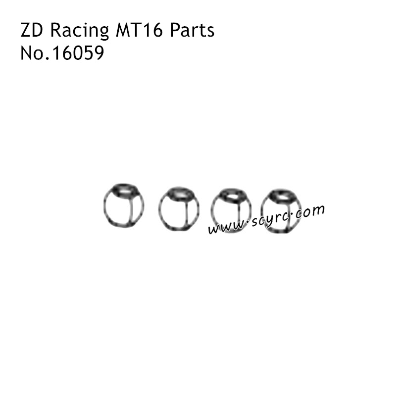 ZD Racing MT16 High Speed Off-road RC Car Parts Steering Ball Head 16059