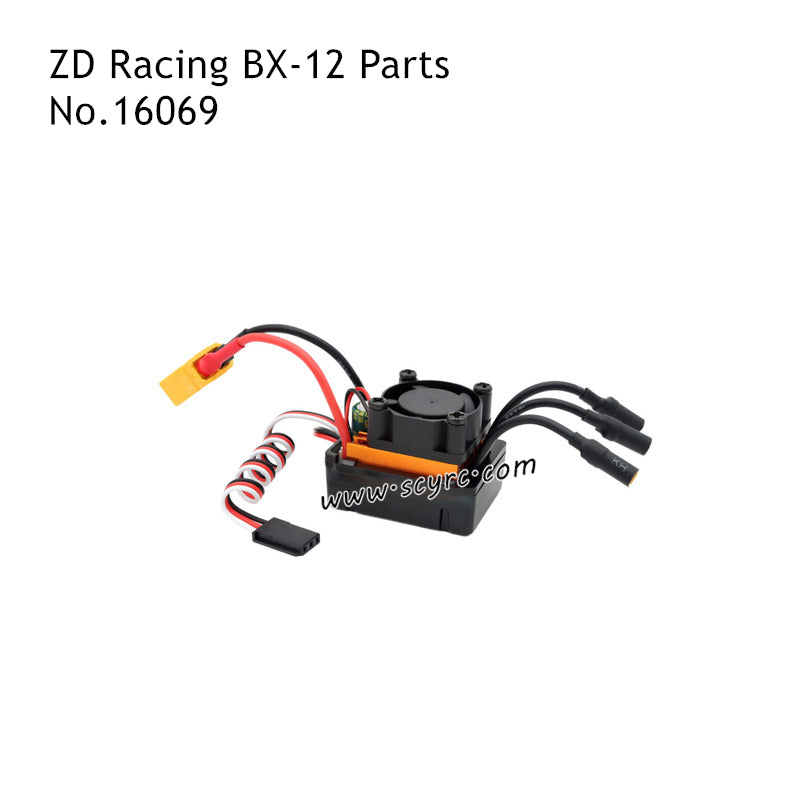 ZD Racing BX12 Brushless RC Car Parts 35A Brushless ESC 16069