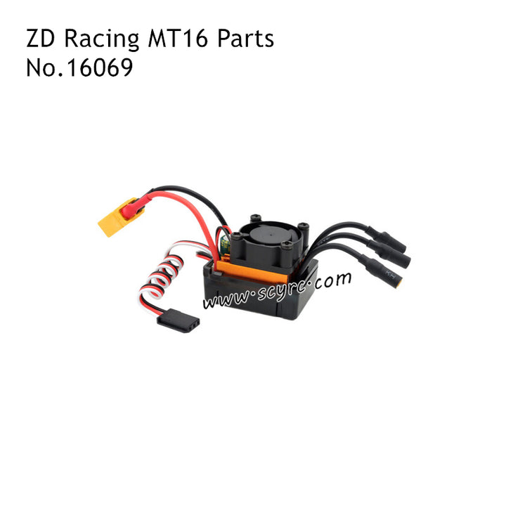 35A 3S Brushless ESC 16069 Parts for ZD Racing MT16 RC Truck – scyrc