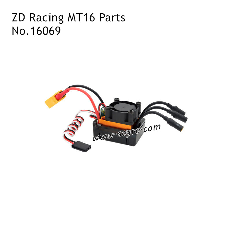 ZD Racing MT16 High Speed Off-road RC Car Parts 35A 3S Brushless ESC 16069