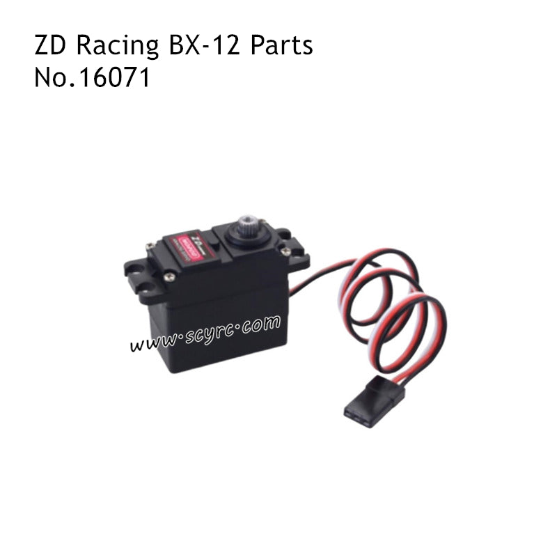 ZD Racing BX12 Brushless RC Car Parts 20g Servo 16071