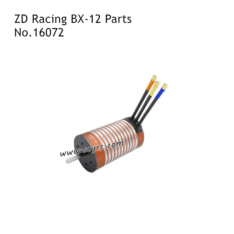 ZD Racing BX12 Brushless RC Car Parts 2845 Brushless Motor 16072