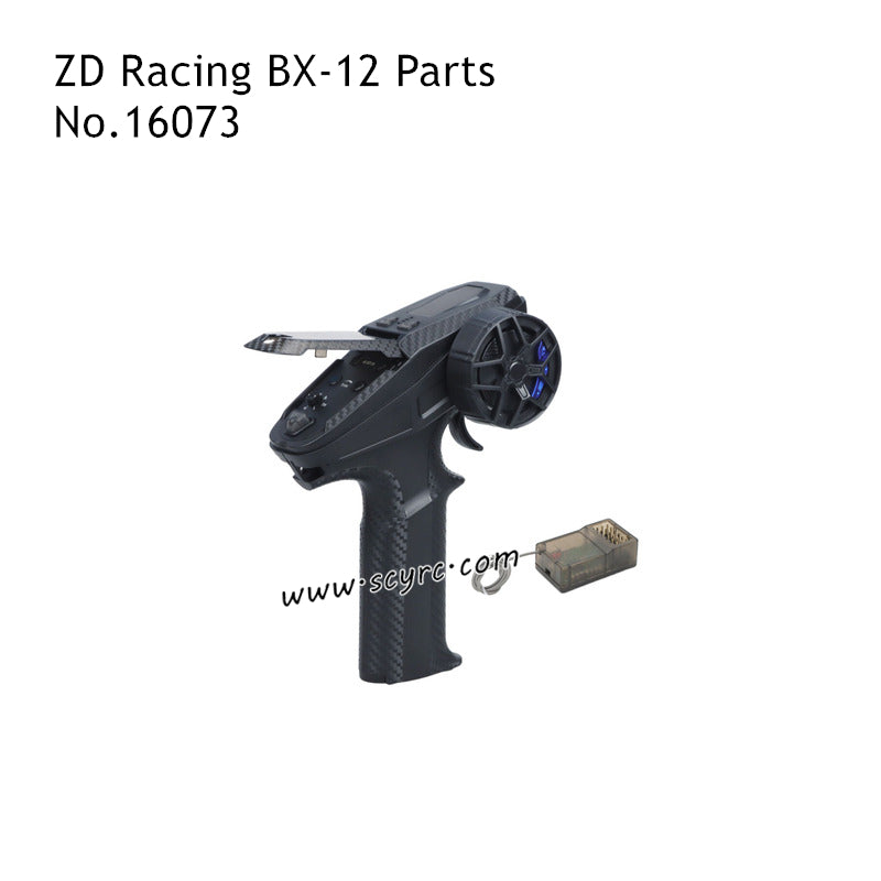 ZD Racing BX12 Brushless RC Car Parts Transmitter and Receiver 16073