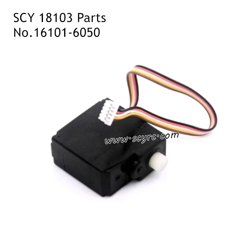 SUCHIYU SCY 18103 RC Car Parts 5 wire 17G Servo 16101-6050 