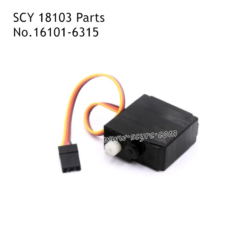 SUCHIYU SCY 18103 RC Car Parts 3-wire 17G Servo 16101-6315