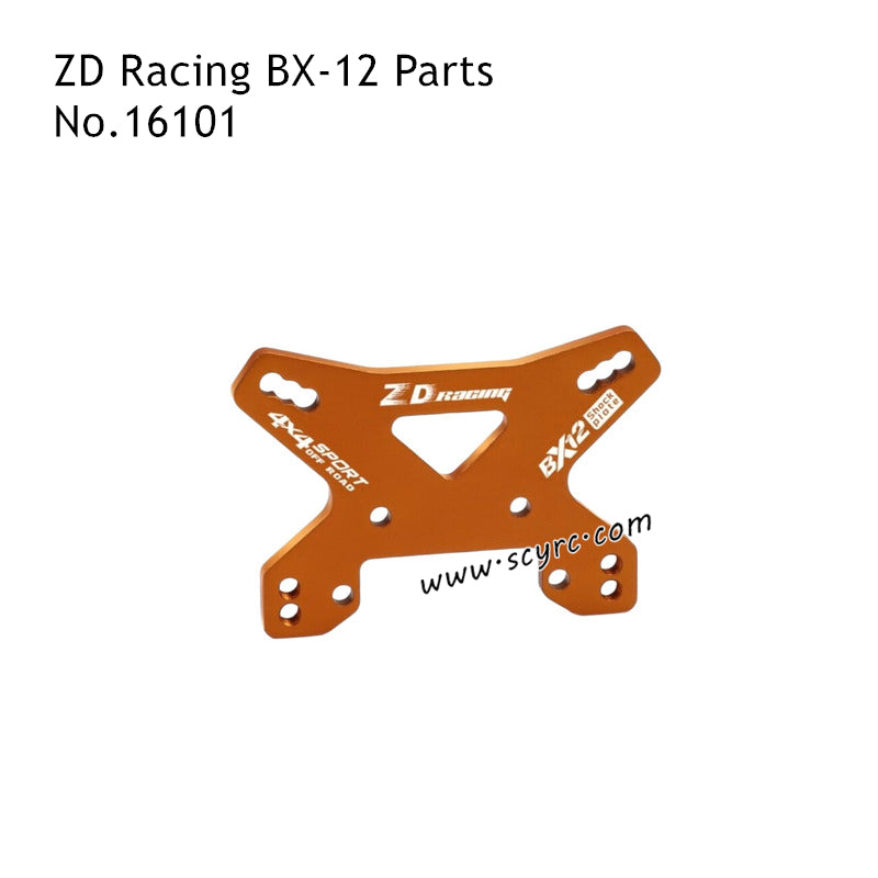 ZD Racing BX12 Brushless RC Car Parts Front Shock Tower T6061AL 16101