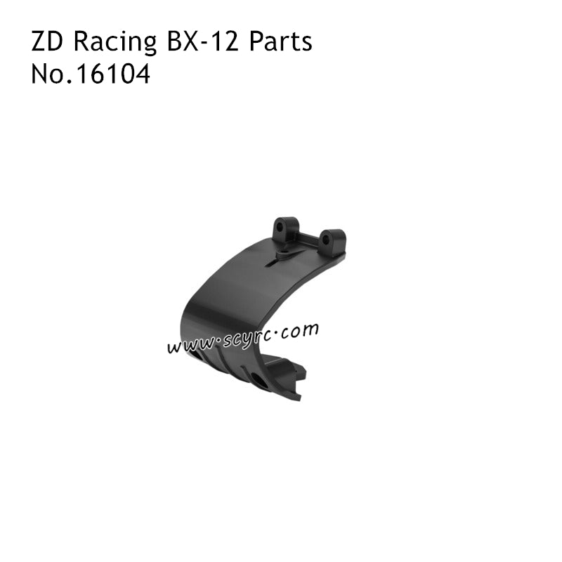ZD Racing BX12 RC Truck Parts Bumper Plate 16104