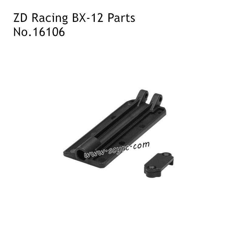 ZD Racing BX12 RC Truck Parts ESC Plate Middle Shaft Fixed Block 16106