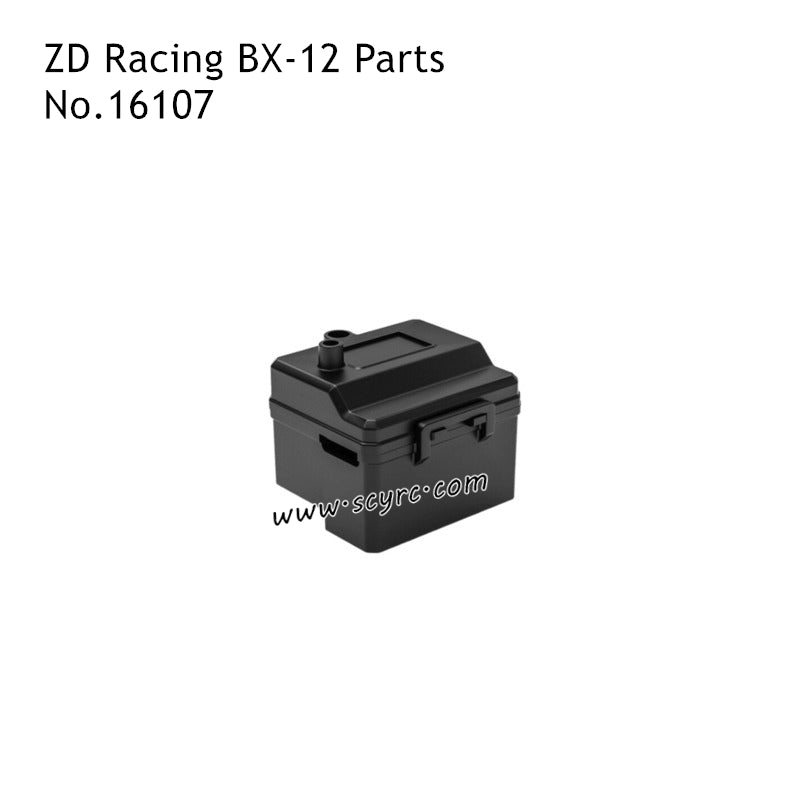 ZD Racing BX12 RC Truck Parts Receiver Box 16107