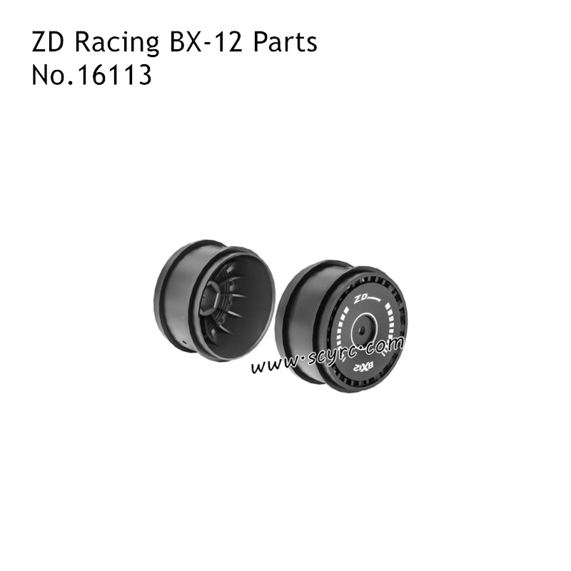 ZD Racing BX12 RC Truck Parts Rear Wheels Hubs 16113